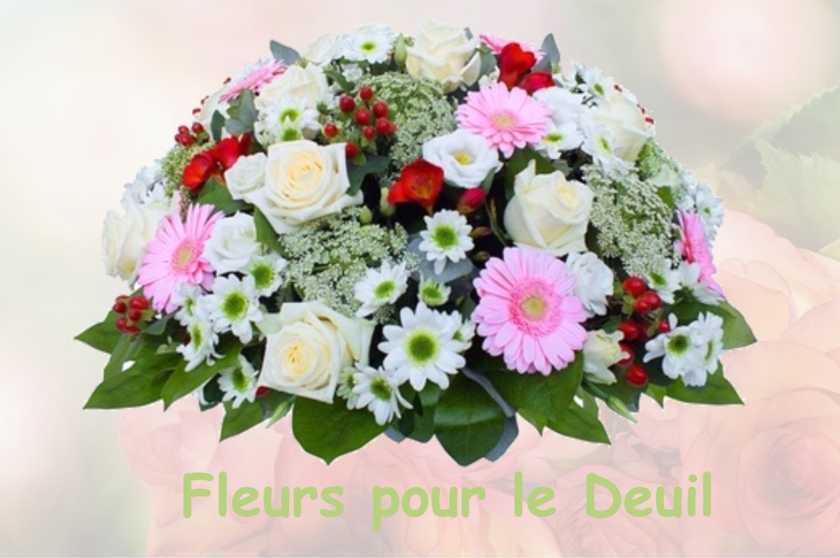 fleurs deuil RUFFEY-LE-CHATEAU