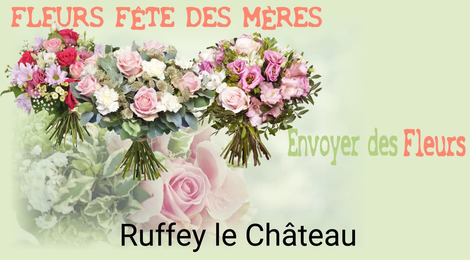 Bouquet de Fête des Mères livré à Ruffey-le-Château